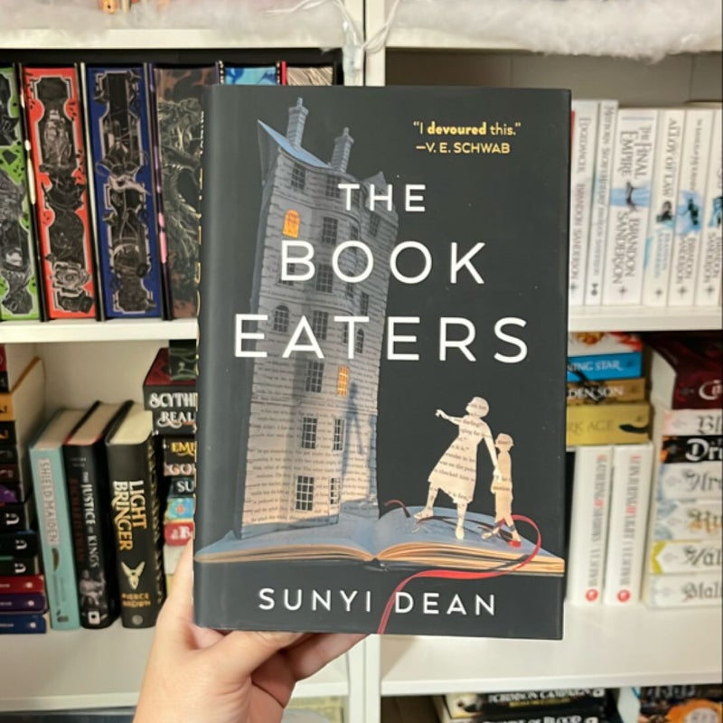 The Book Eaters