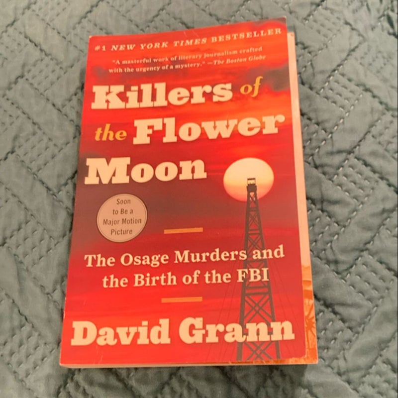 Killers of the Flower Moon