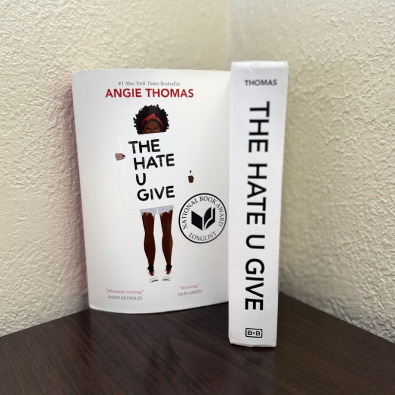 First Edition|| The Hate U Give