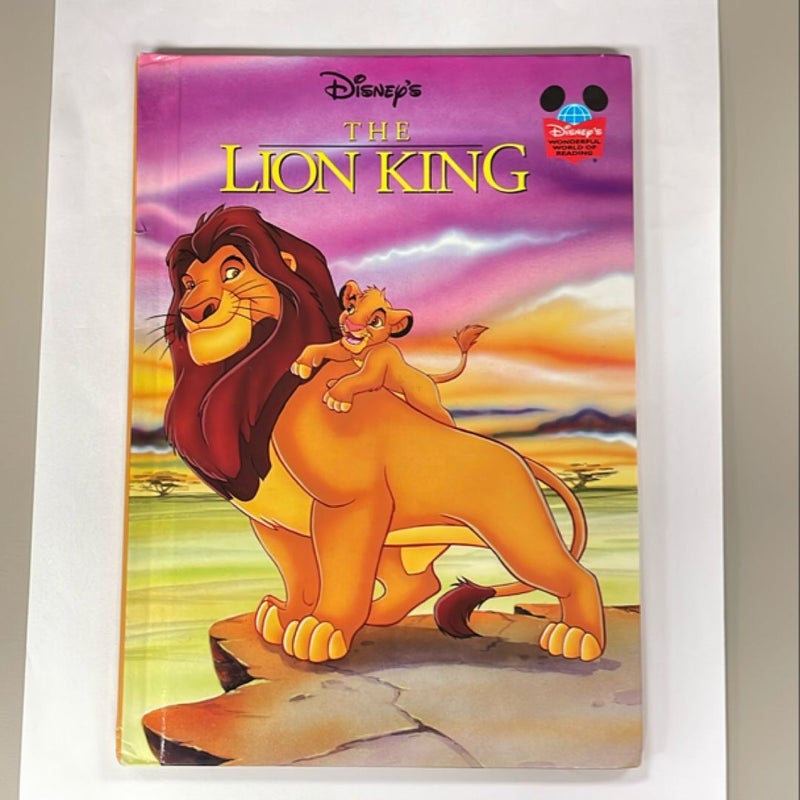 Walt Disney’s The Lion King