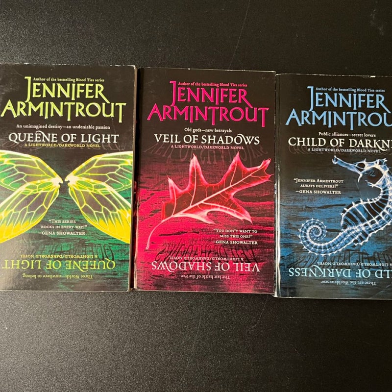Lightworld/Darkworld Trilogy 