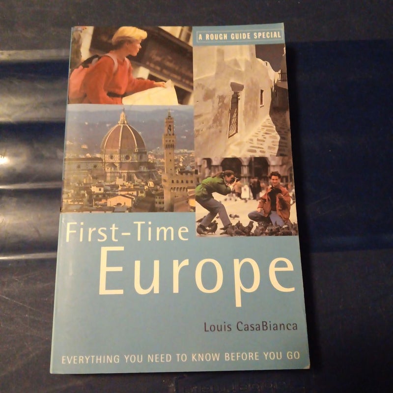 Rough Guide to First-Time Europe
