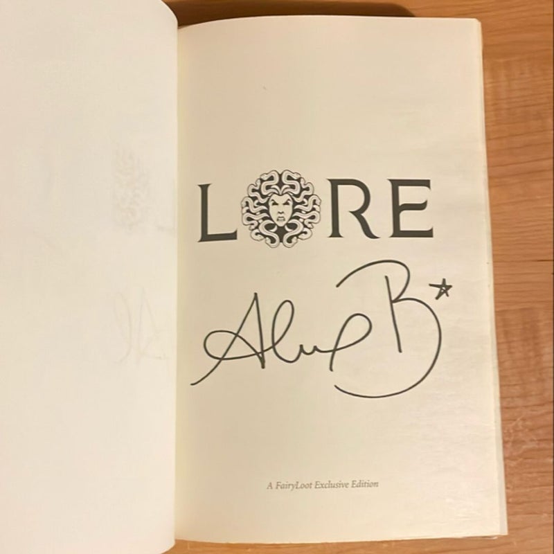Lore Fairyloot Edition