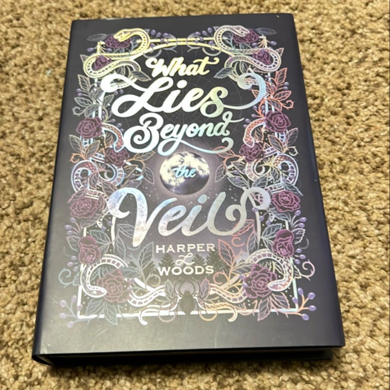 What Lies Beyond the Veil (signed)