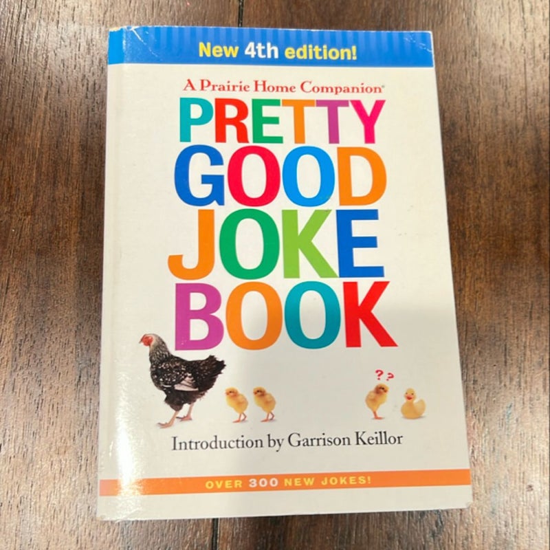 Pretty Good Joke Book