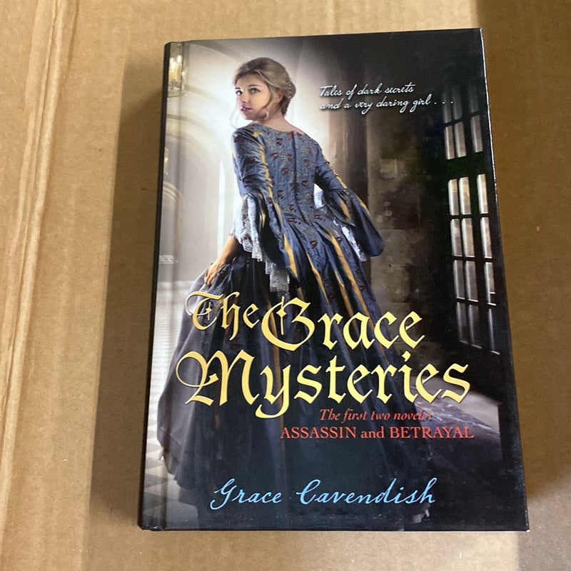 The Grace Mysteries: Assassin and Betrayal