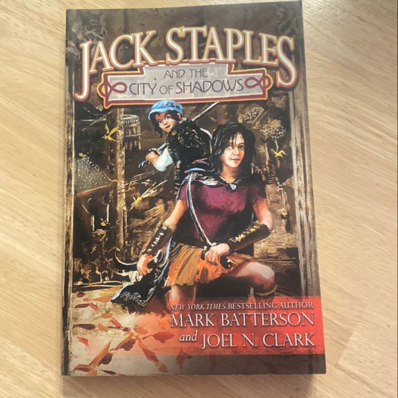 Jack Staples and the City of Shadows
