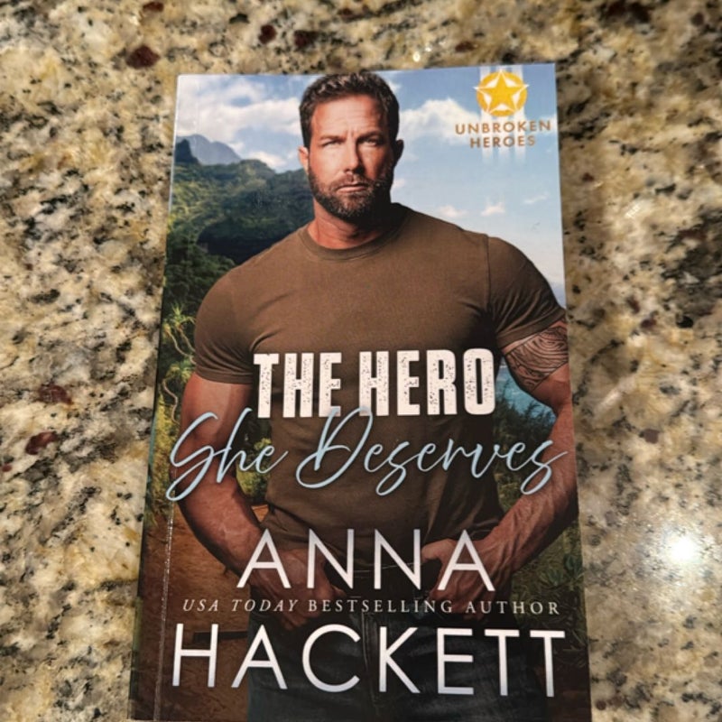 The Hero She Deserves