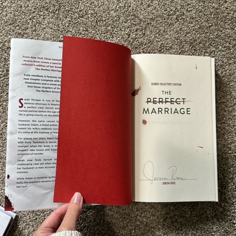 SIGNED: Bundle - The Perfect Marrige & The Perfect Divorce