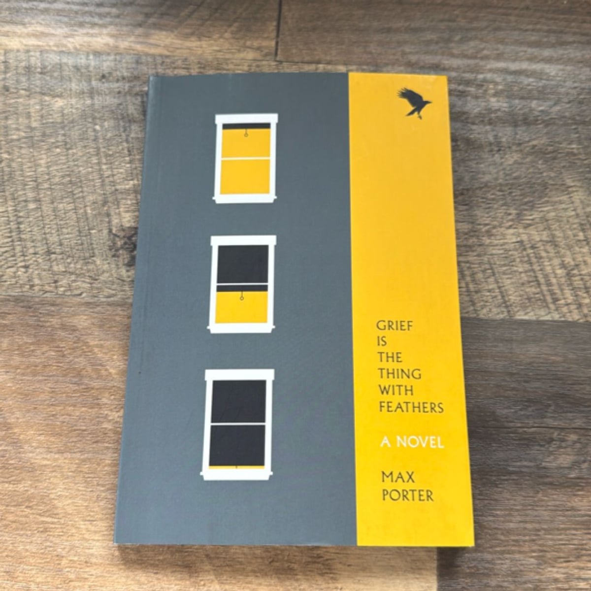 Grief Is the Thing with Feathers by Max Porter, Paperback | Pangobooks