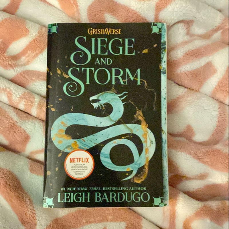 Siege and Storm