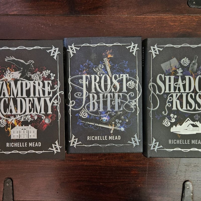 Fairyloot Vampire Academy (Books 1-3, Book 1 SIGNED) by Richelle Mead ...