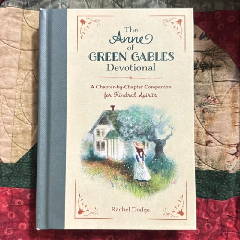 The Anne of Green Gables Devotional