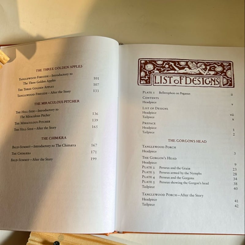 Greek Myths: a Wonder Book for Girls and Boys (Barnes and Noble Collectible Classics: Children's Edition)