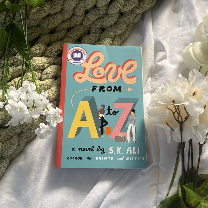 Love from a to Z by S. K. Ali, Paperback