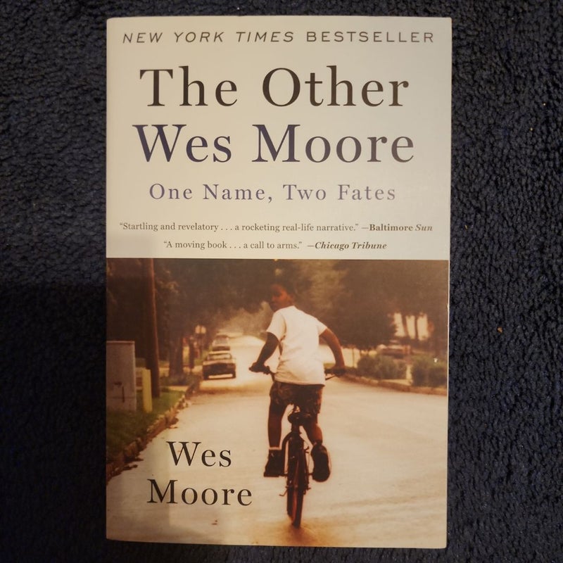 The Other Wes Moore