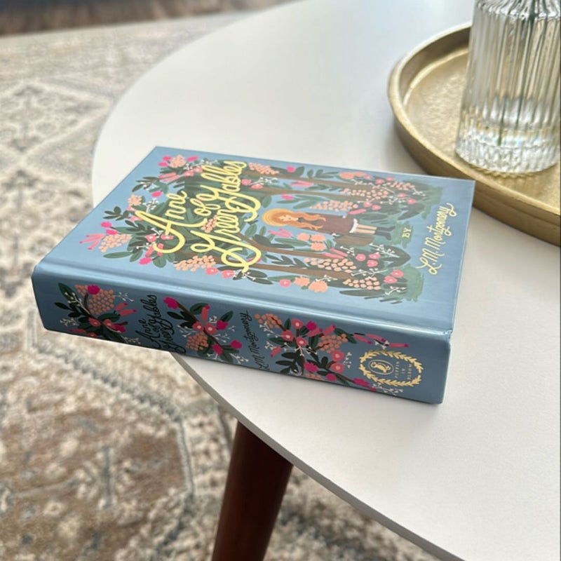Anne of Green Gables (Puffin in Bloom Edition - NEW)