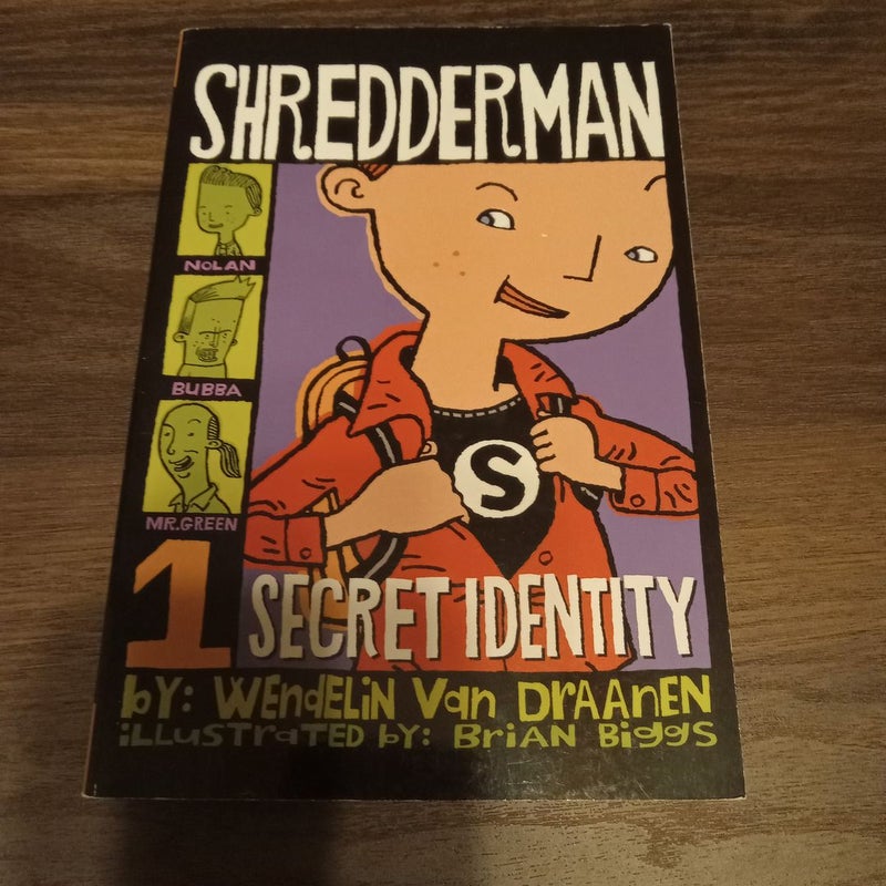 Shredderman: Secret Identity