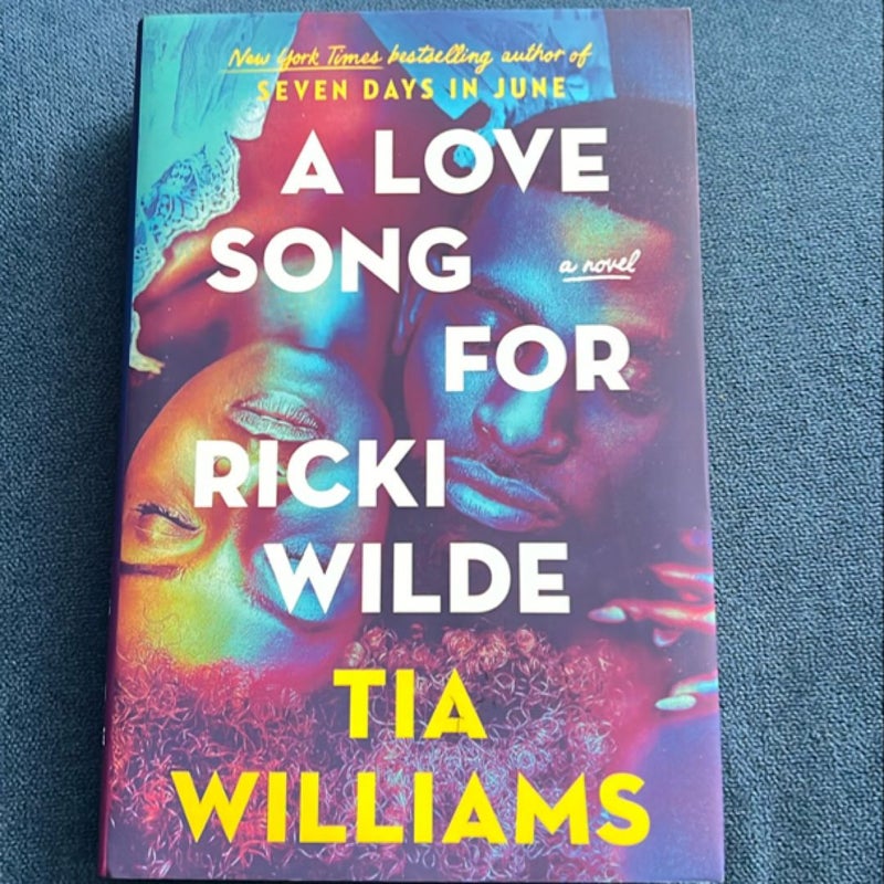 A Love Song for Ricki Wilde