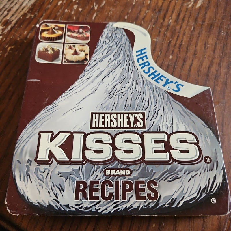 Shaped Cookbook Hershey's Kisses