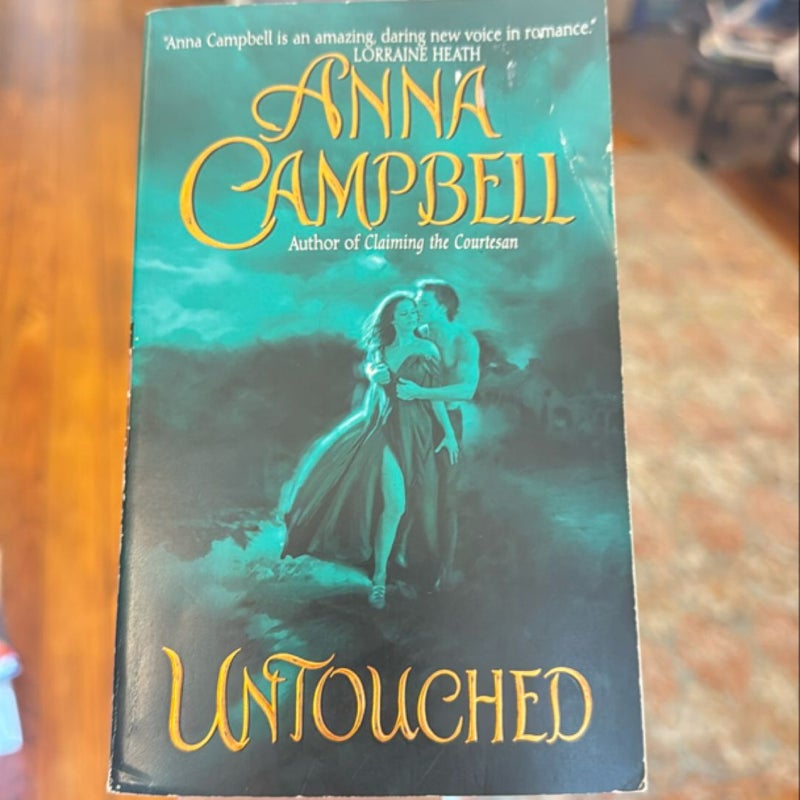 EXCELLENT - Untouched - An Avon Romantic Treasure