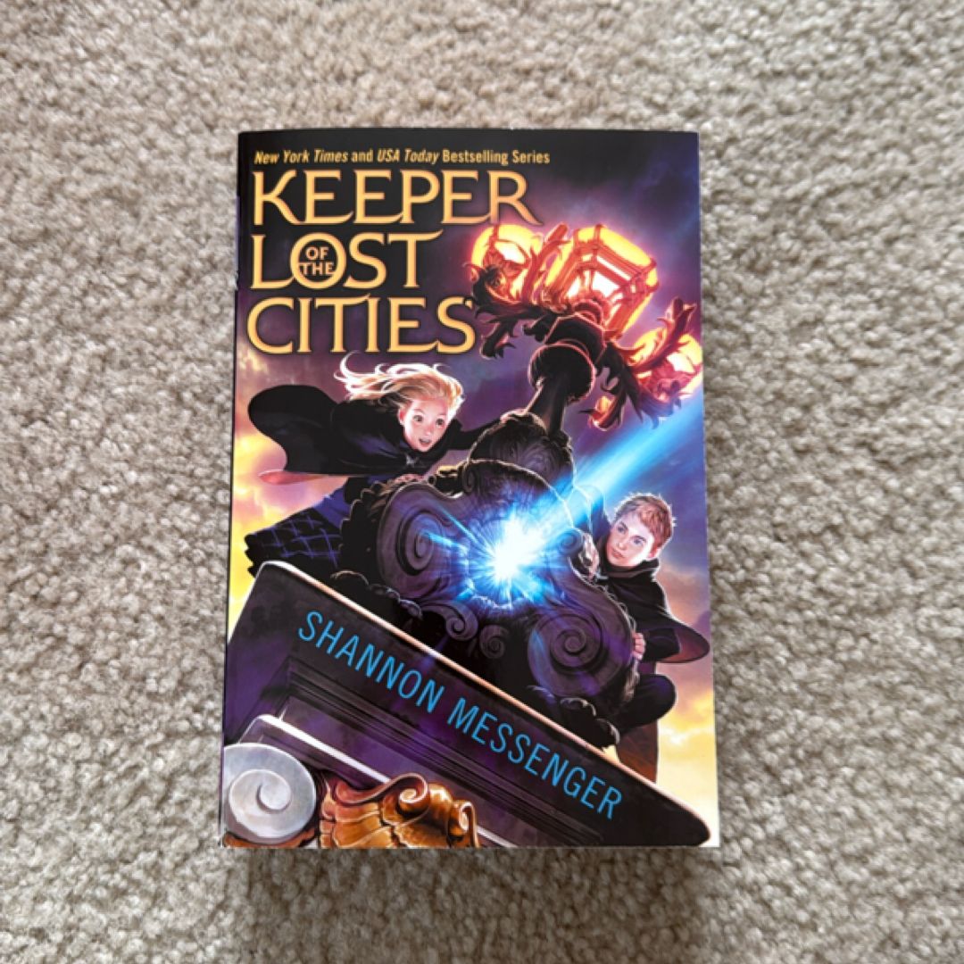 Keeper of the Lost Cities
