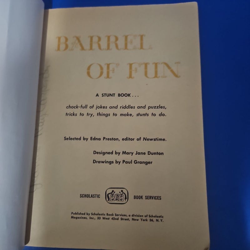 Barrel of Fun