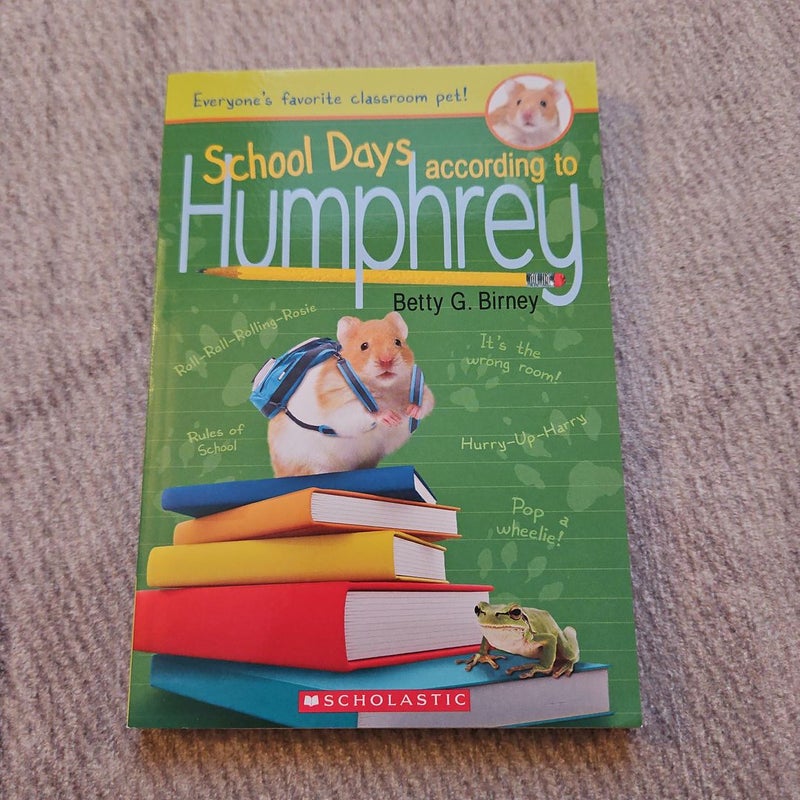 School Days According To Humphrey 