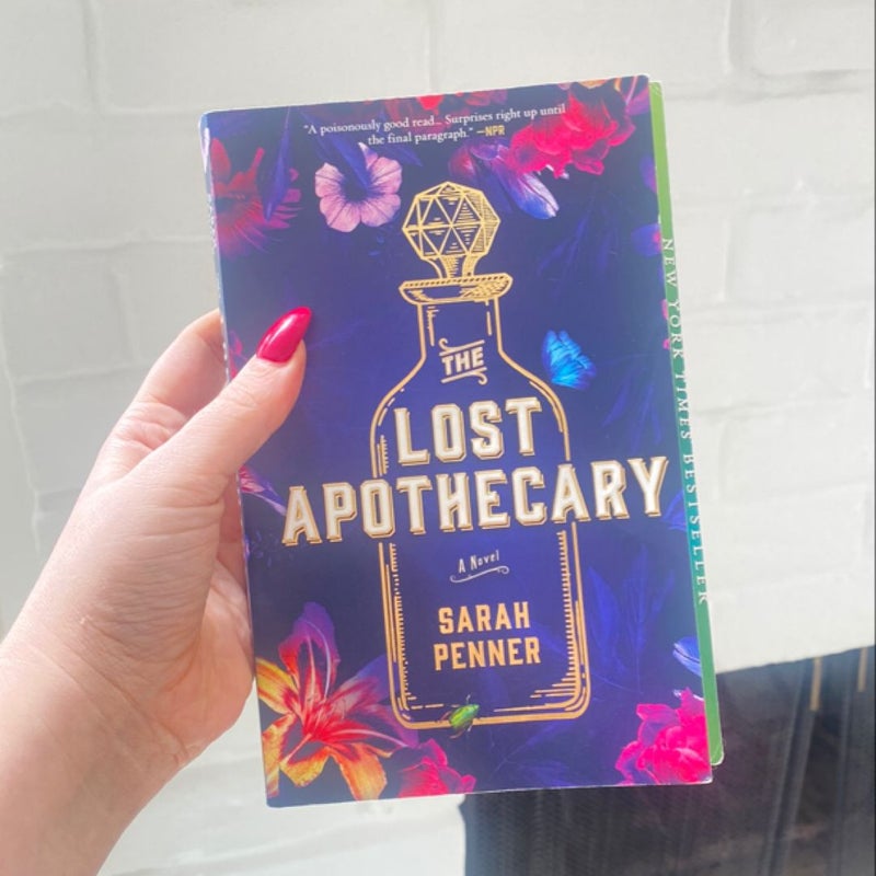 The Lost Apothecary