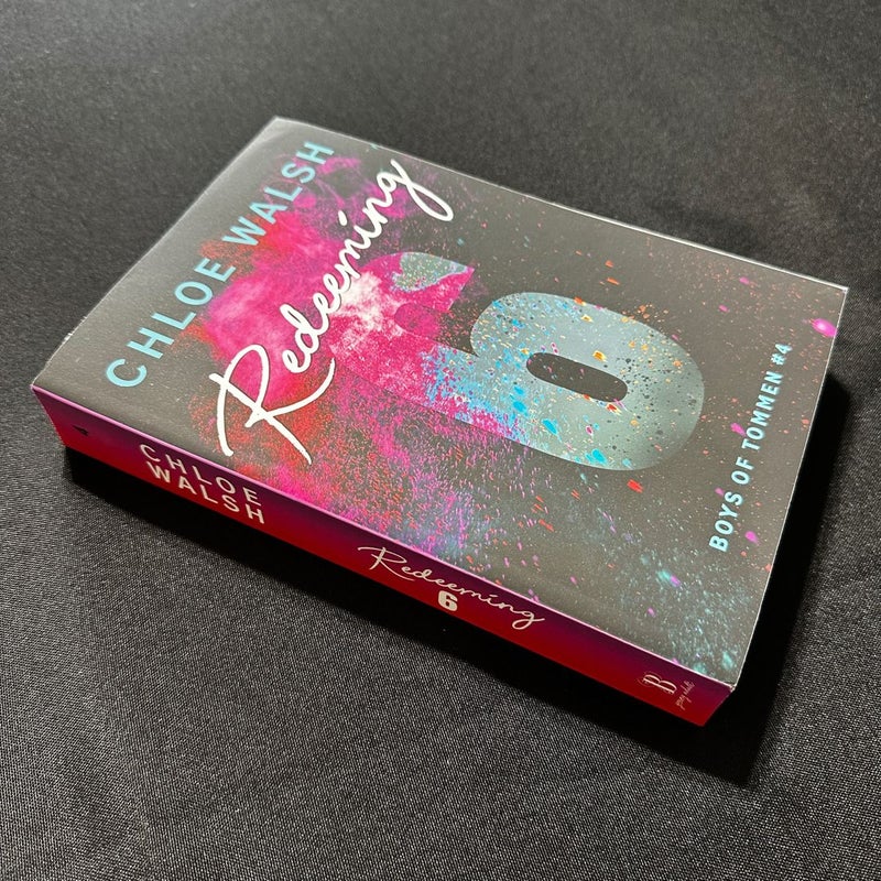 Redeeming 6 OOP Ombré Spine