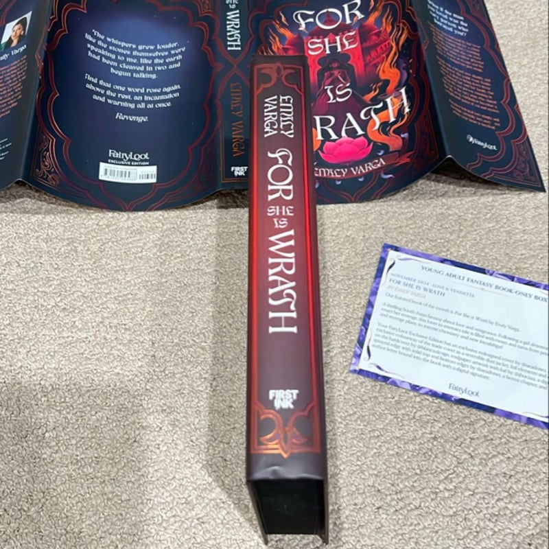 For She Is Wrath Fairyloot