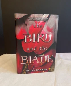 The Bird and the Blade EX LIBRARY BOOK