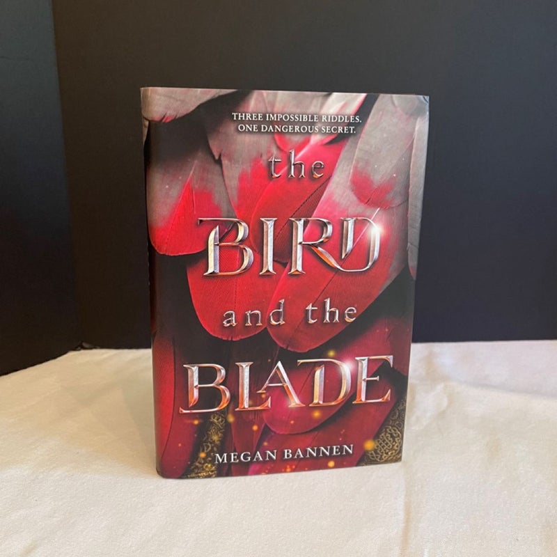 The Bird and the Blade EX LIBRARY BOOK