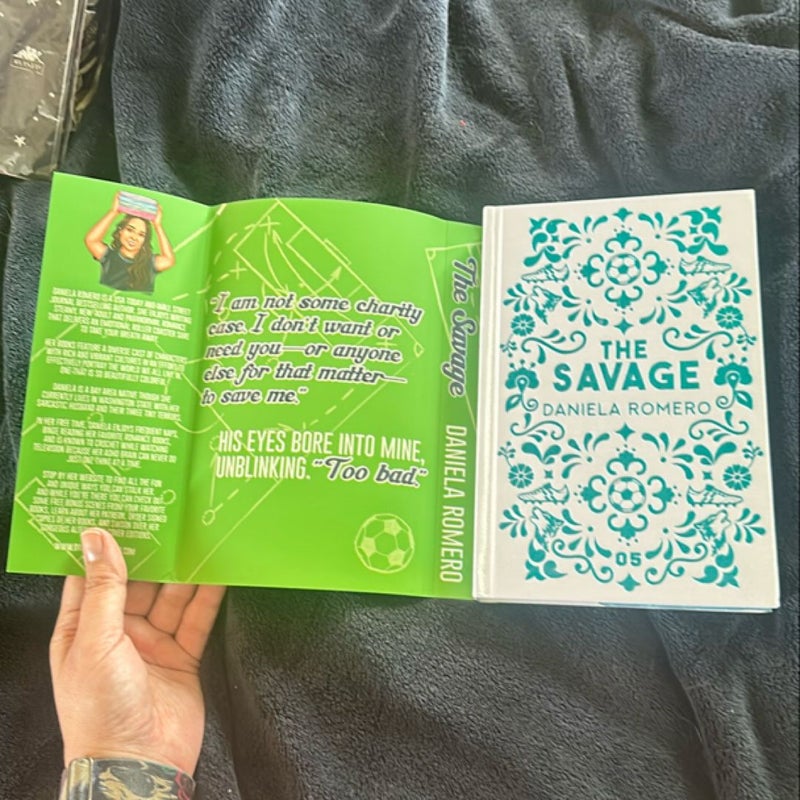 Baddies Book Box- The Savage