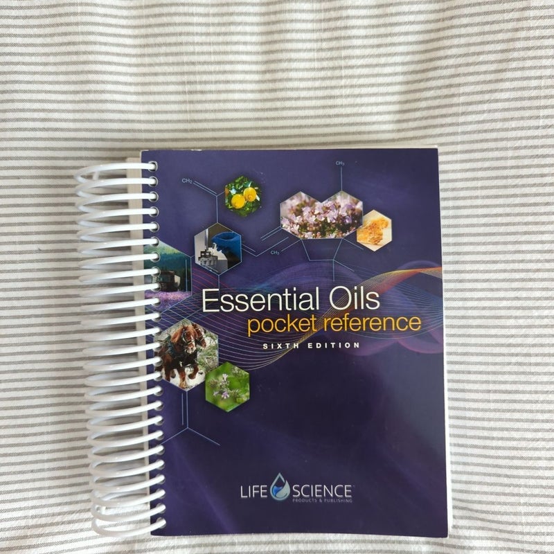 Essential Oils Pocket Reference