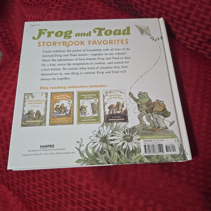 Frog and Toad Storybook Favorites