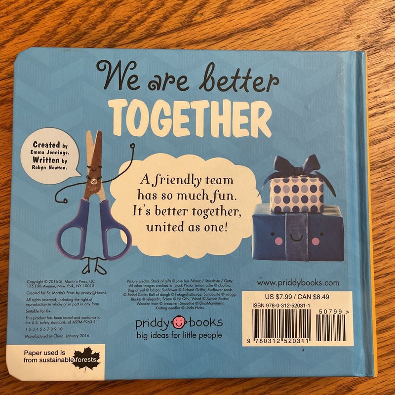 We Are Better Together (Small Format)