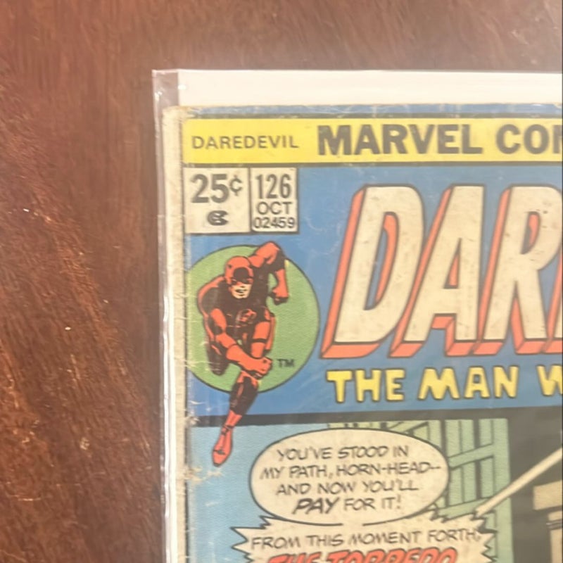 Daredevil #126