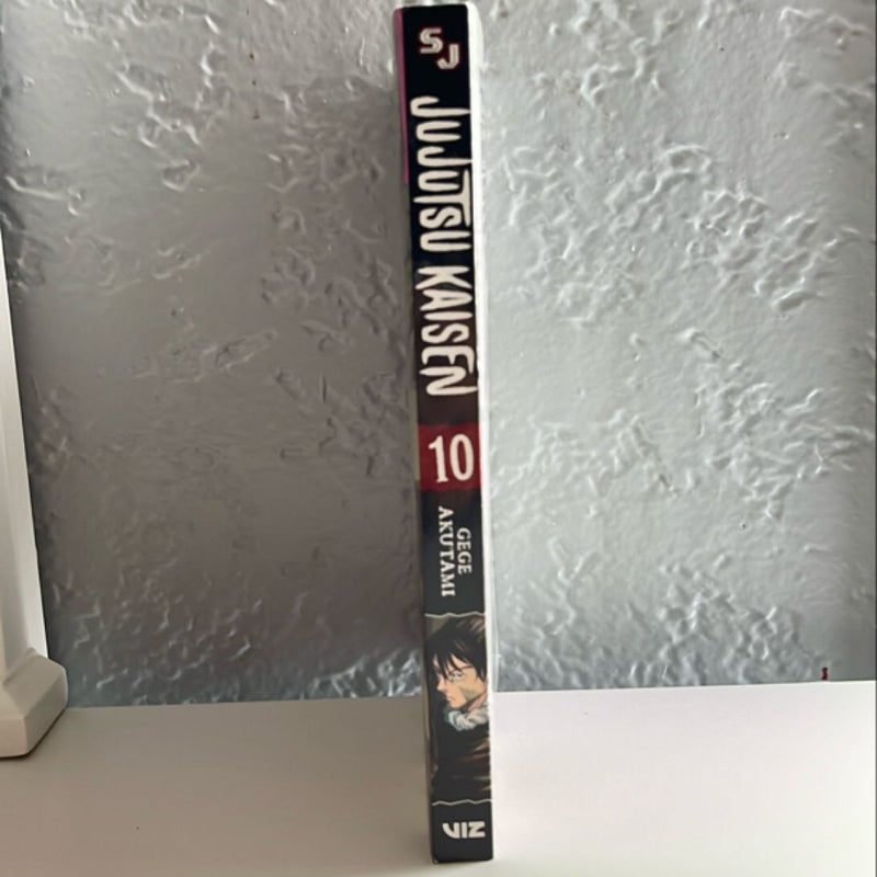 Jujutsu Kaisen, Vol. 10