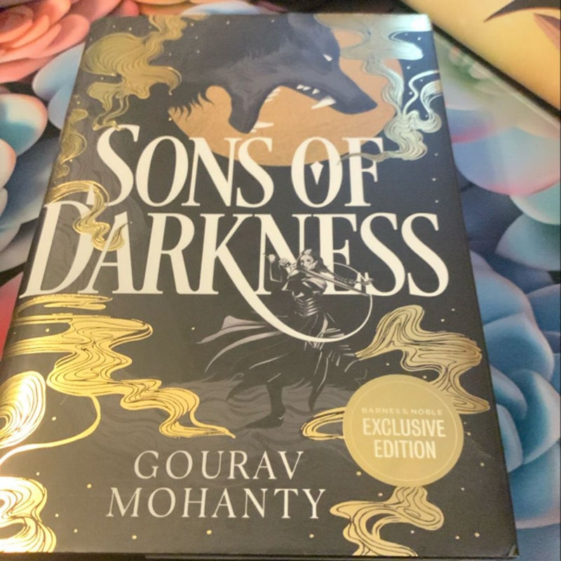 B&N Exclusive Sons of Darkness