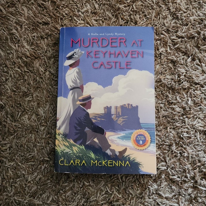 Murder at Keyhaven Castle (ARC)