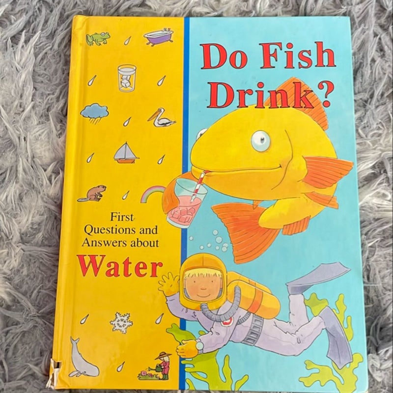 Do Fish Drink?