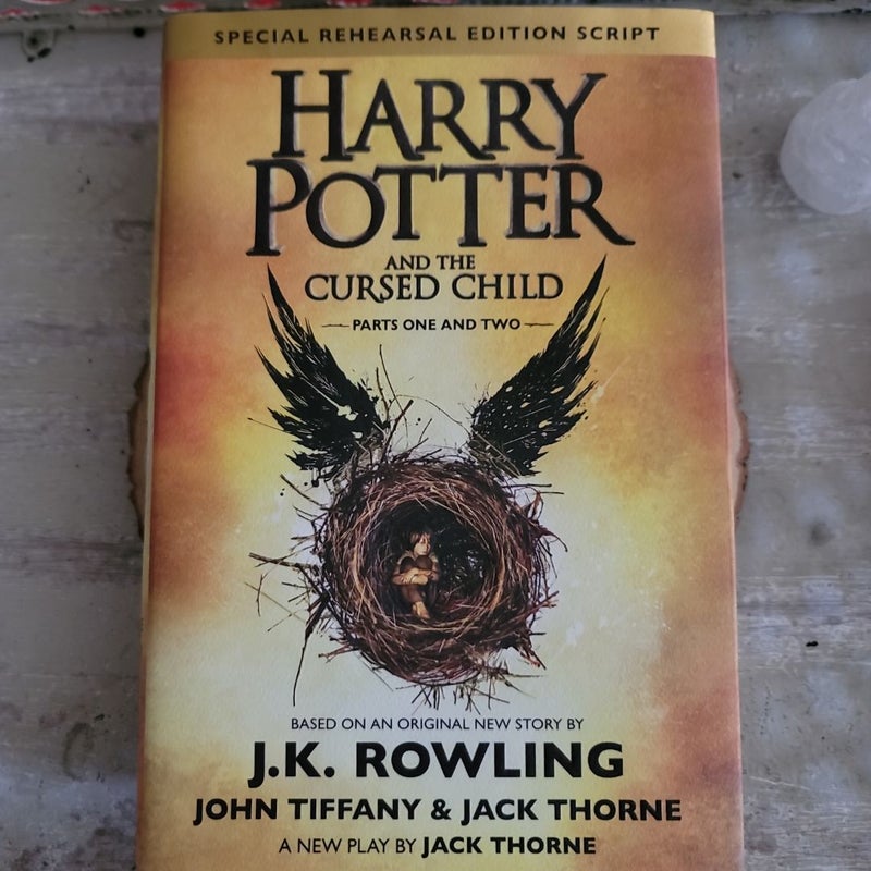 Harry Potter and the Cursed Child Parts One and Two (Special Rehearsal Edition Script)