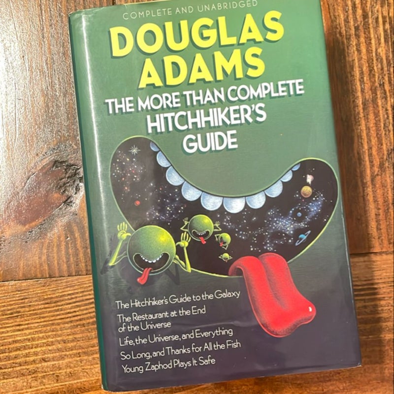 The More Than Complete Hitchhiker's Guide