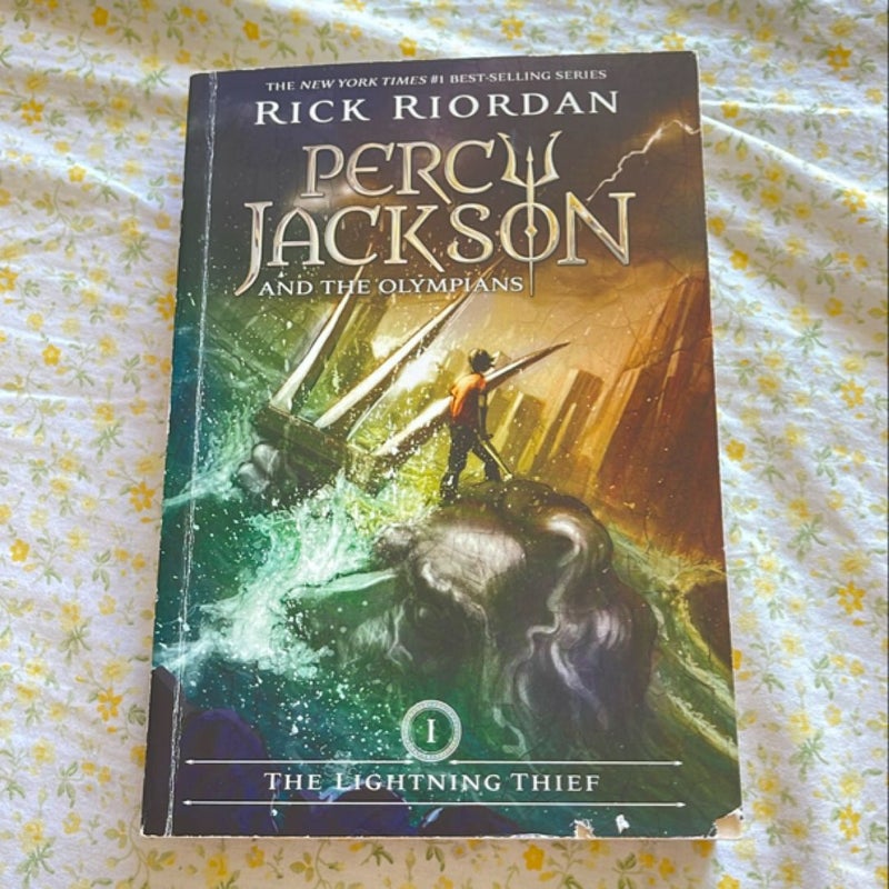 Percy Jackson and the Olympians, Book One the Lightning Thief (Percy Jackson and the Olympians, Book One)