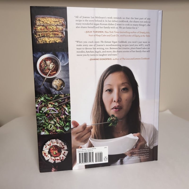 The Korean Vegan Cookbook