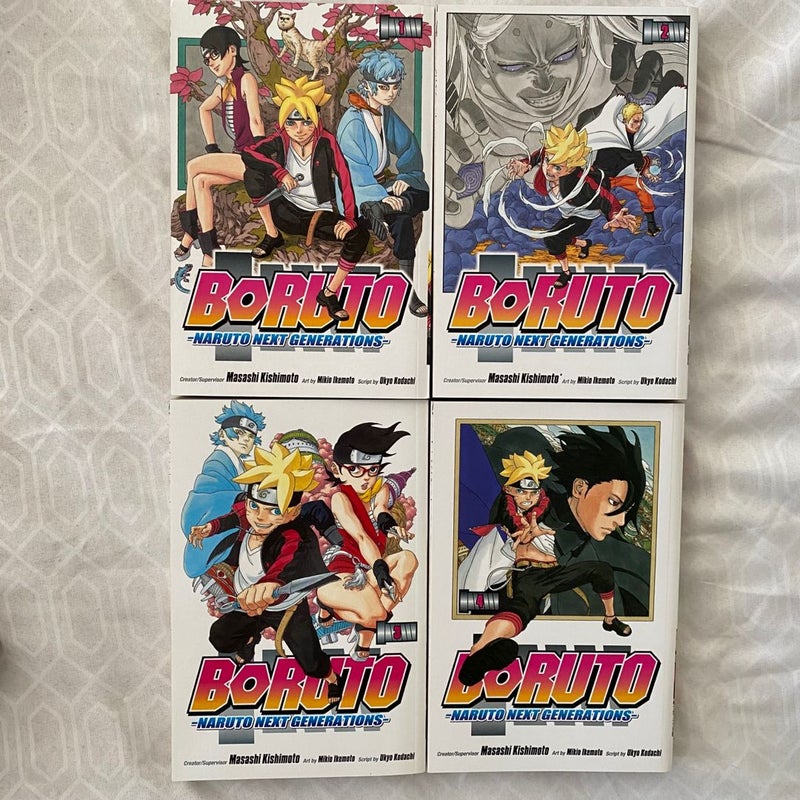 Boruto: Naruto Next Generations Vol. 4