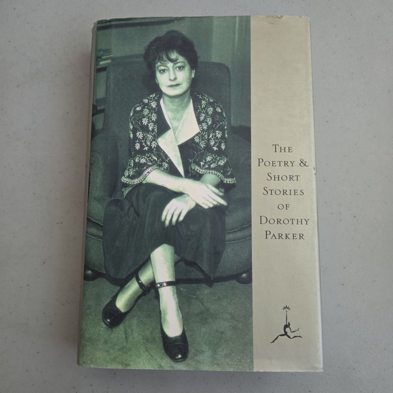 The Poetry and Short Stories of Dorothy Parker