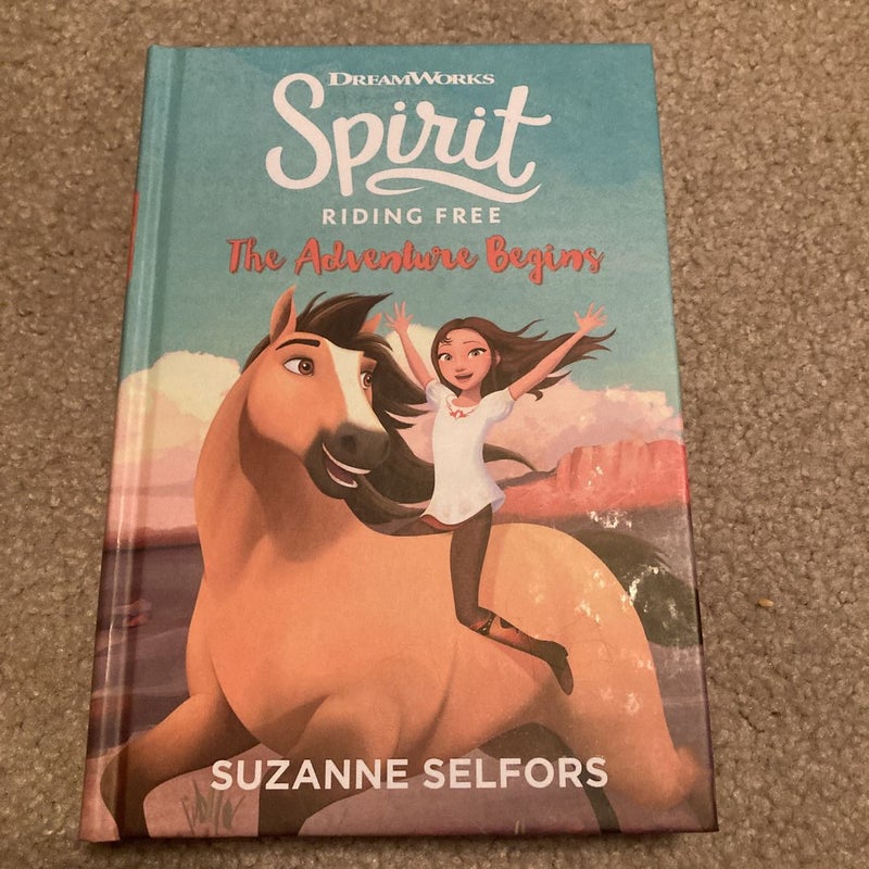 Spirit Riding Free: the Adventure Begins