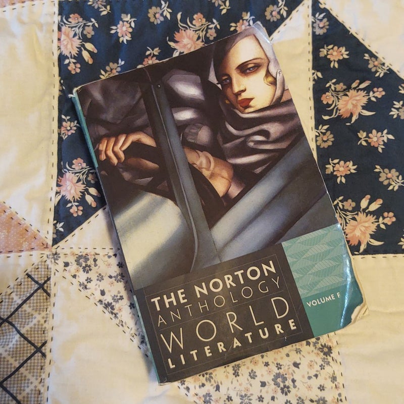 The Norton Anthology of World Literature